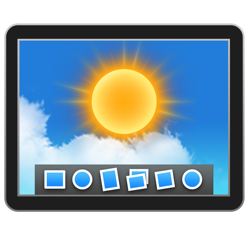 Weather Dock: Desktop forecast